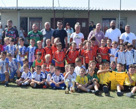 Събраха 3500 лева за малкия Денис на футболен турнир в Община Марица