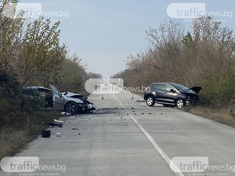 Полицай e загинал при катастрофа в Старозагорско