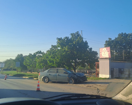 19-годишен шофьор блъсна четири паркирани коли на Околовръстното в Карлово