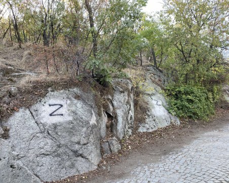 Бунарджикът осъмна нашарен със Z - ки