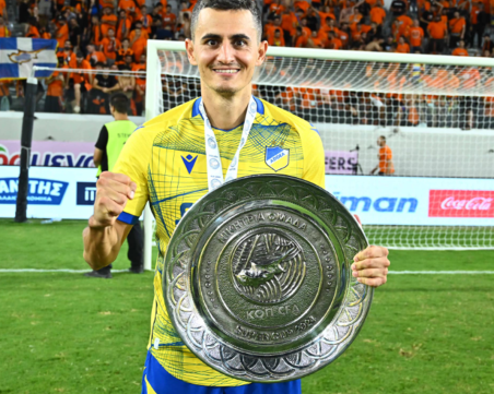 Българин спечели Суперкупата на Кипър