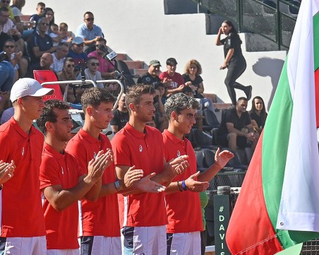 Отложиха жребия за Купа Дейвис