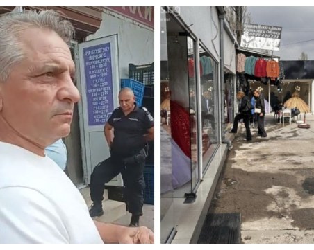 Яшар Асан прибирал по 40 бона на месец от пазара в Столипиново, пази ли го някой в Община Пловдив?