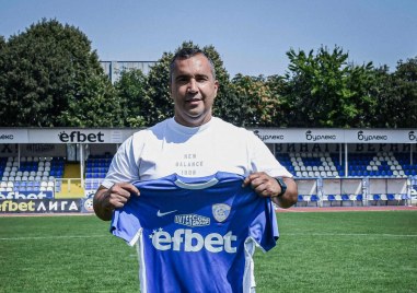 Пловдивчанинът Левон Апкарян който е помощник треньор на Спартак Варна ще