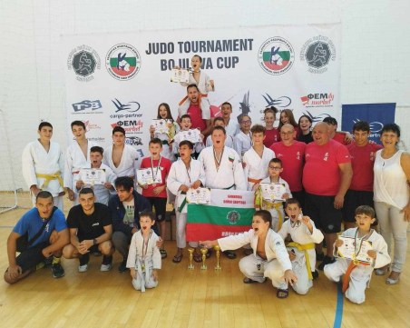 Силен турнир по джудо през уикенда в Пловдив