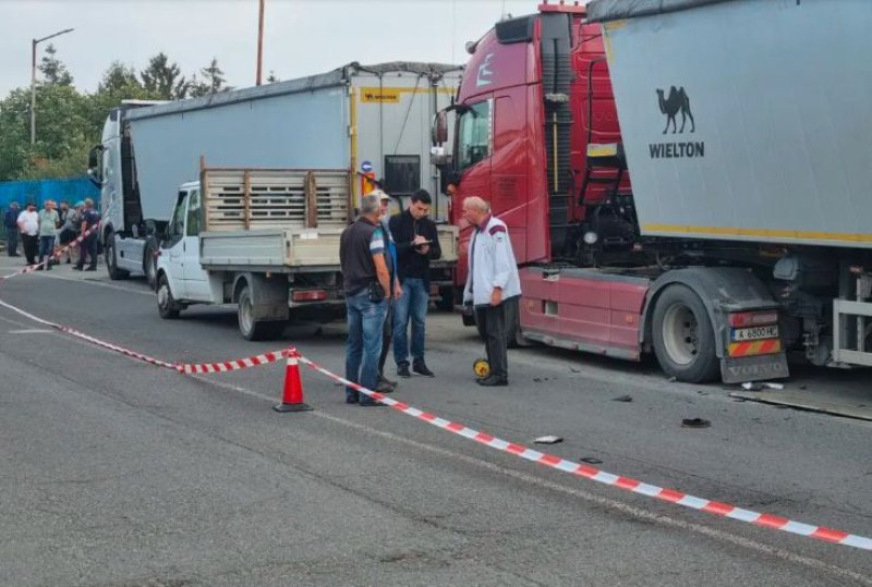 Неправилно паркиране може да е довело до трагедията в Бургас