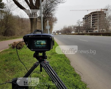 Задържаха мъжа, счупил тринога на централен булевард в Пловдив