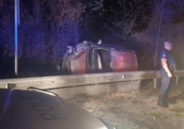 Шофьор на джип оцеля по чудо след катастрофа край Асеновград