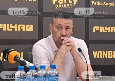 Треньорът на Ботев Душан Керкез говори след мача с ЦСКА