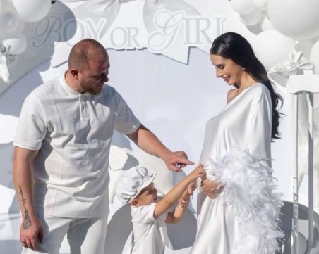 Даниел и Атанасия Бачорски разкриха пола на второто си дете