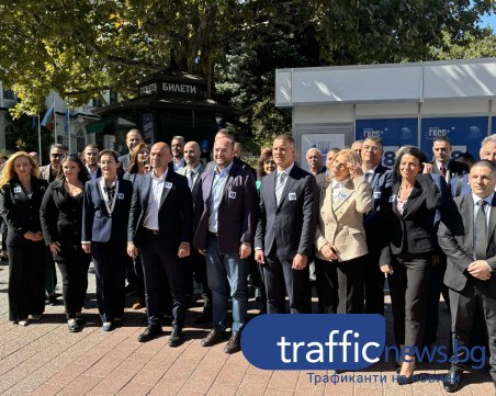 Костадин Димитров на старта на кампанията на ГЕРБ – СДС:  Трябва да спрем безвремието