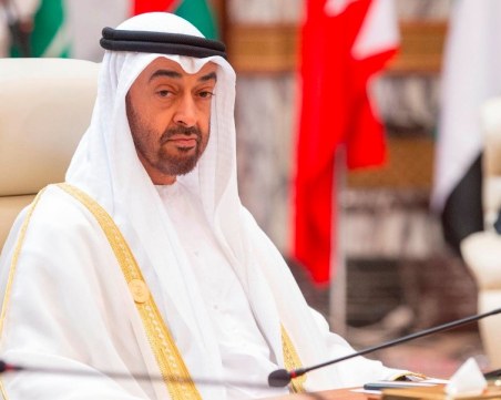 Президентът на ОАЕ обеща хуманитарна помощ за Ливан за 100 милиона долара