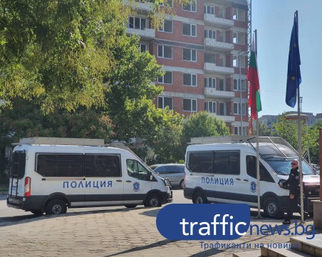 Спецоперация в Бургас