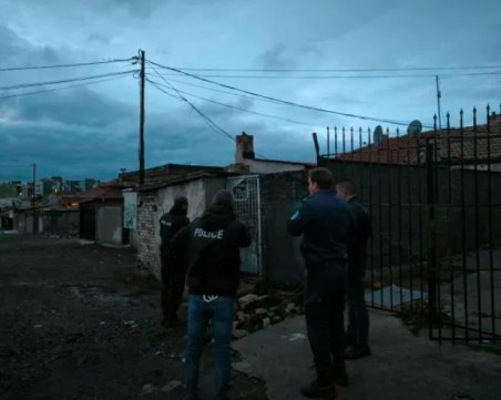 Трима задържани при спецакцията в Бургас