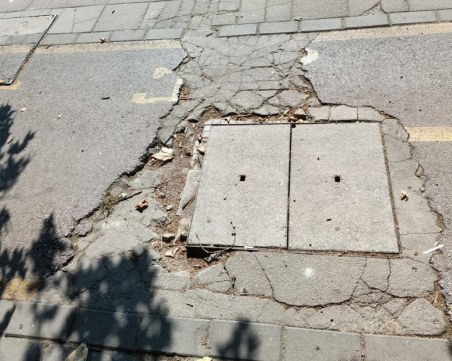 Велоалея потроши колело в Пловдив