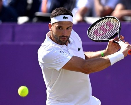 Ясни са потенциалните съперници на Григор Димитров в Шанхай