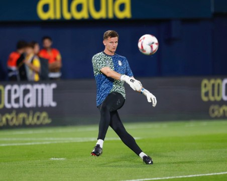 Динко Хоркаш дебютира в Ла Лига и хвана дузпа