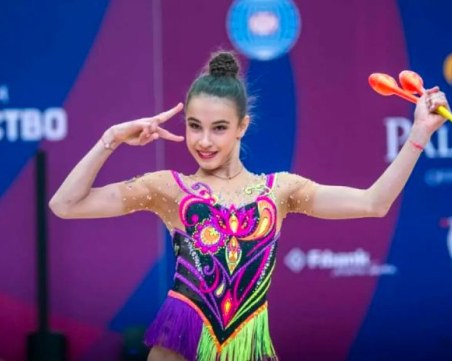 Една от младите ни надежди в художествената гимнастика се отказа да се състезава за България