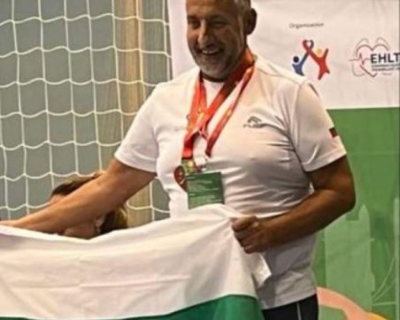 Почина златният медалист за трансплантирани Евгени Георгиев