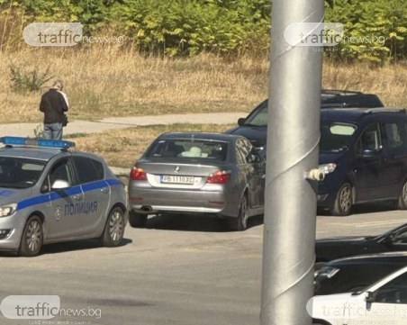 Жена с над 1,5 промила алкохол се заби в бус в Тракия посред бял ден, отведоха я в районното