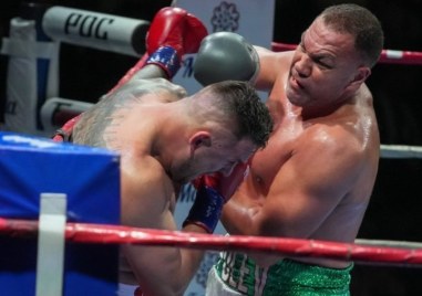 Кубрат Пулев и неговият опонент Махуд Чар дадоха пресконференция преди мача