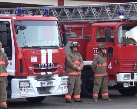 Български огнеборци заминават за Гърция заради голям пожар