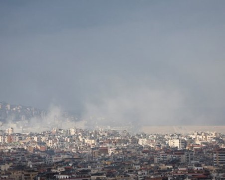 Израел нанесе нови удари срещу Бейрут