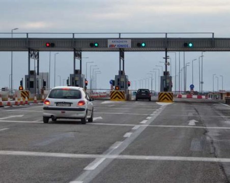 По-евтини пътни такси по магистрали в Гърция