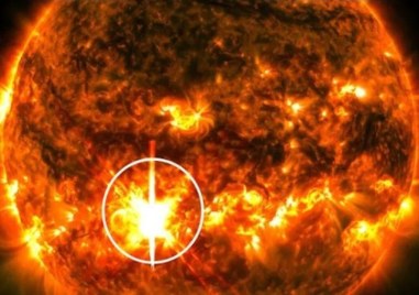 Учени от НАСА съобщиха че космически кораби наблюдаващи Слънцето са