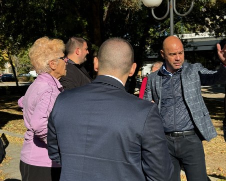 Кметът Костадин Димитров: ГЕРБ гарантира 100 % безплатно саниране