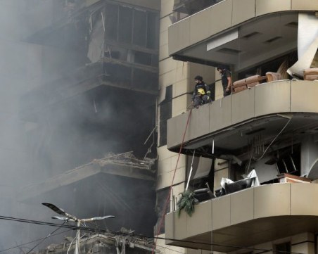 Нови масирани удари на Израел срещу Бейрут, има жертви