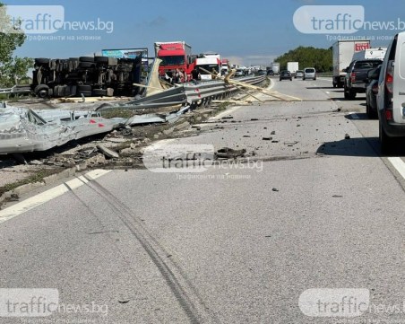 При тежки катастрофи за денонощие в страната: Двама загинали и 16 ранени
