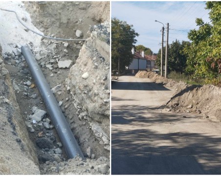 Ремонт на водопроводна мрежа в пловдивско село остави жителите на сухо