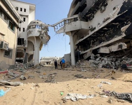 Убитите палестинци от началото на офанзивата в Газа са 41 788