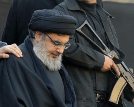 Зетят на Хасан Насралла е сред загиналите при атака в Дамаск