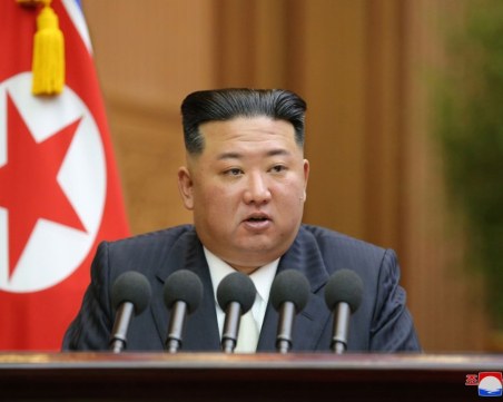 Ким Чен Ун отново заплаши с ядрени оръжия