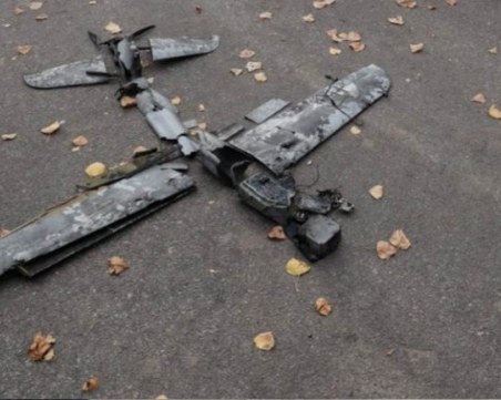 Заради свален дрон: Пожар избухна в жилище в Киев