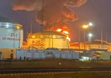 Във временно през нощта на 7 октомври са избухнали експлозии