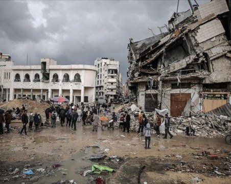 Израел даде сигнал, че засилва отново натиска над Ивицата Газа