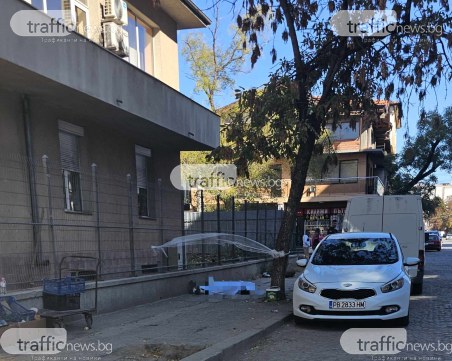 Труп на мъж лежи на тротоар пред пловдивско ДКЦ