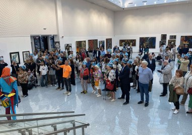 Изложбата посветена на 90 тата годишнина от рождението на един от