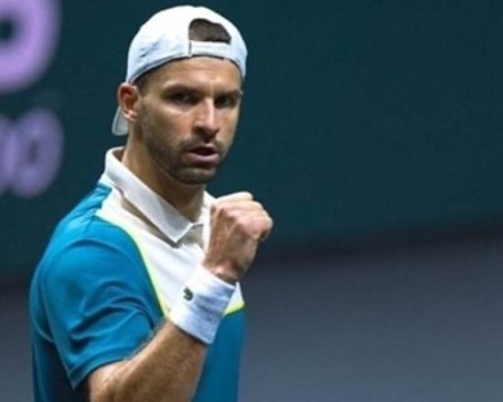 Фен ядоса Григор Димитров в Шанхай