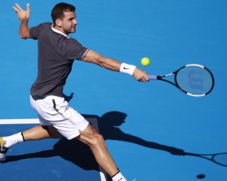 Григор Димитров не успя да стигне до мач с Джокович