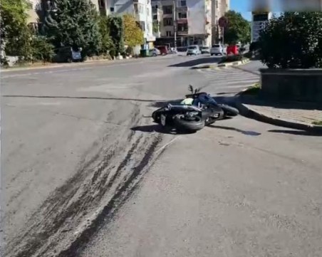 Моторист сигнализира за разлято на пътя гориво, получи акт