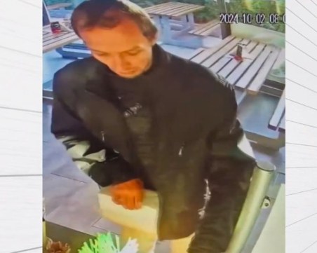 Нагла кражба! Мъж заменя пълни кутии за болно момиче с празни