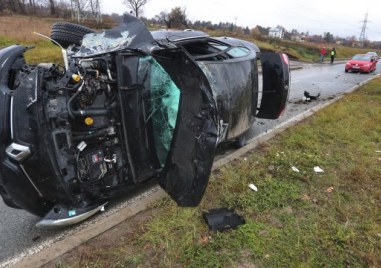 При пътнотранспортни произшествия в ЕС през 2023 г 20 400