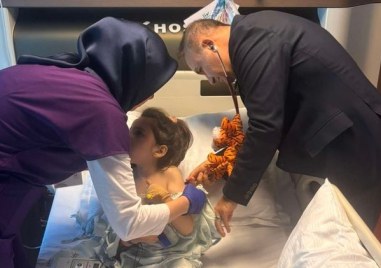 Родителите на малката Бела събират средства за лечението на дъщеря