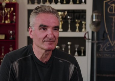 Легендарният сабльор Васил Етлополски обяви публично че ще кандидатира за