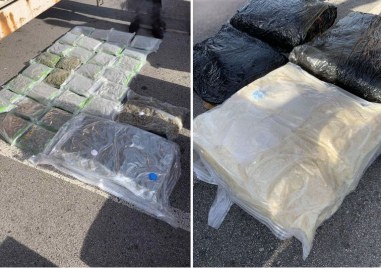 Двама мъже са арестувани след мегаакция на полицията край Пловдив