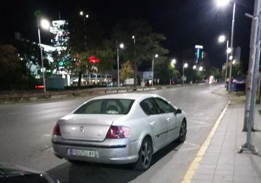 Все още има шофьори които не са наясно че щом